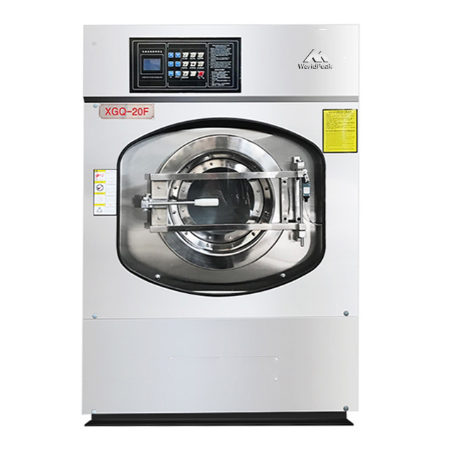 Máquina de lavar industrial de 20 kg, com centrifugadora e função de lavagem