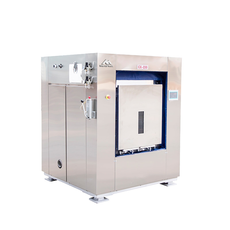 Máquina de lavar e centrifugar com barreira higiénica de 30 kg​