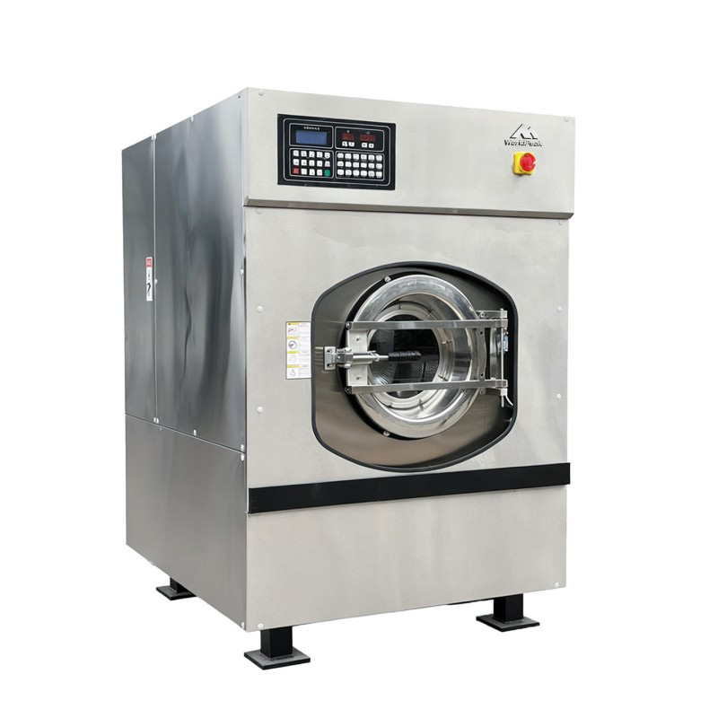 Máquina de lavar e centrifugar comercial de 30 kg
