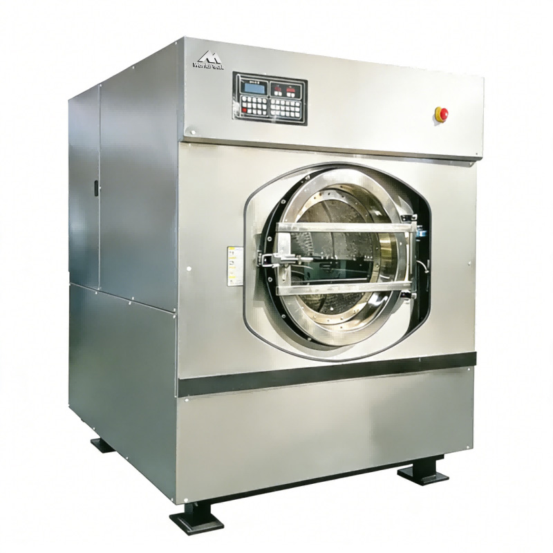 Máquina de lavar e centrifugar industrial de aço inoxidável de 100 kg
