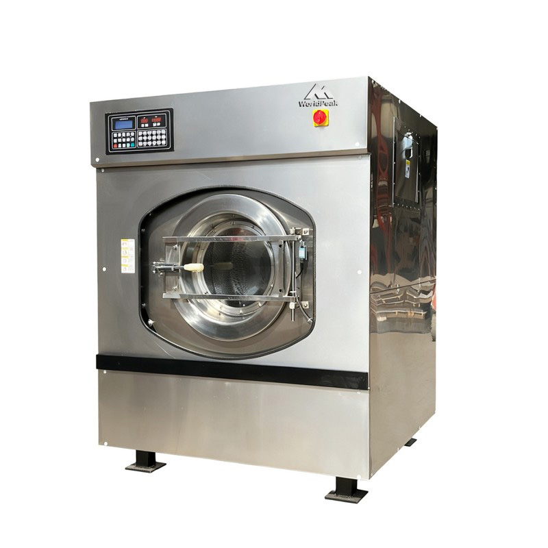 Máquina de lavar e centrifugar industrial de 50 kg